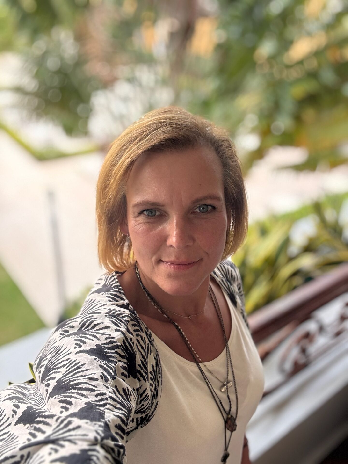 Katharina lacht